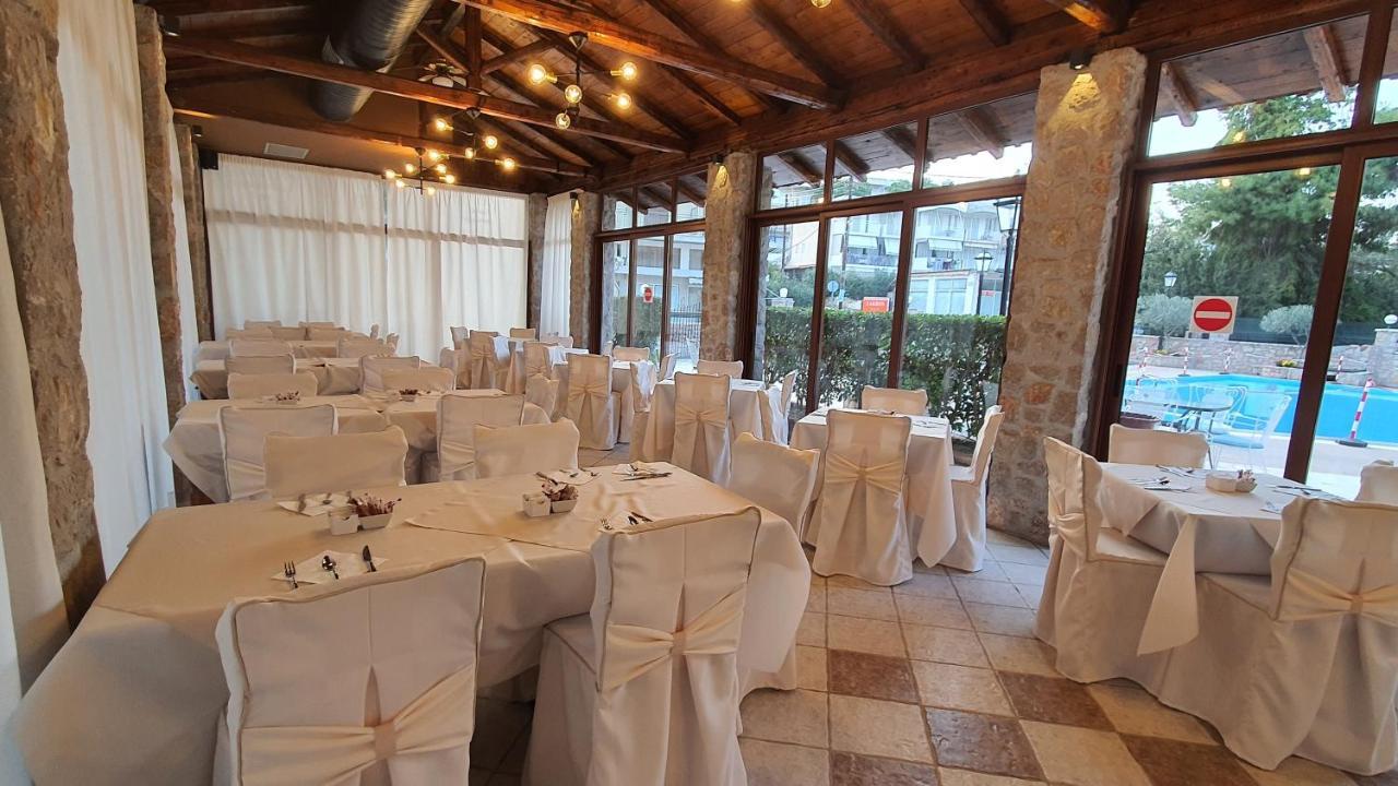 Zakros Hotel Tolón Exterior foto